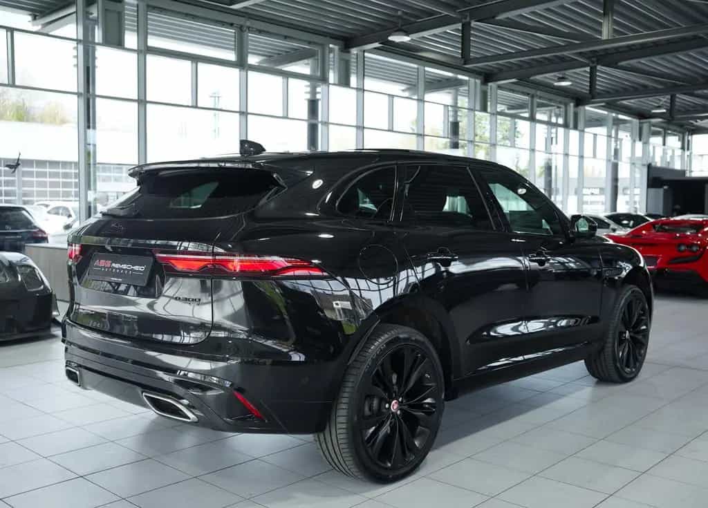 Jaguar F-Pace R-Dynamic SE AWD *2H *22 *Black Pack*GSD 06/2021-photo-8
