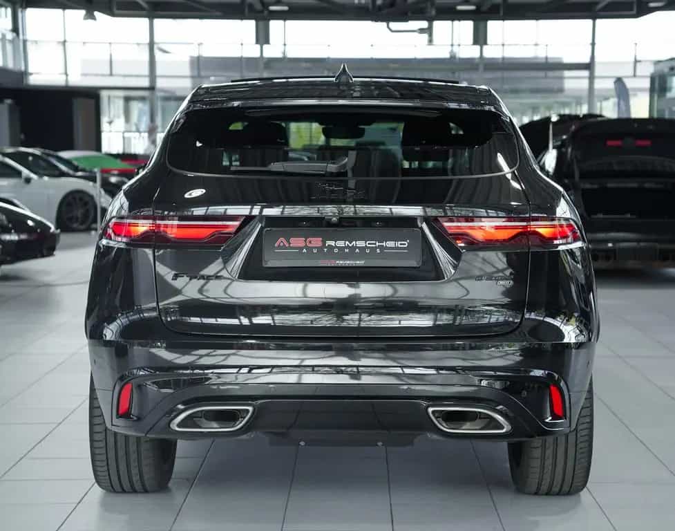 Jaguar F-Pace R-Dynamic SE AWD *2H *22 *Black Pack*GSD 06/2021-photo-9