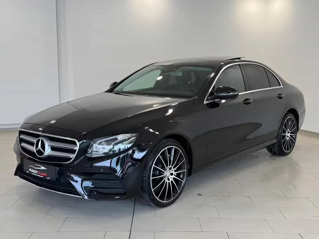 Mercedes-Benz E-Class 220 d AMG-Line|PANO|WIDESCREEN|360°|HUD|20ZOLL 01/2017-photo-0