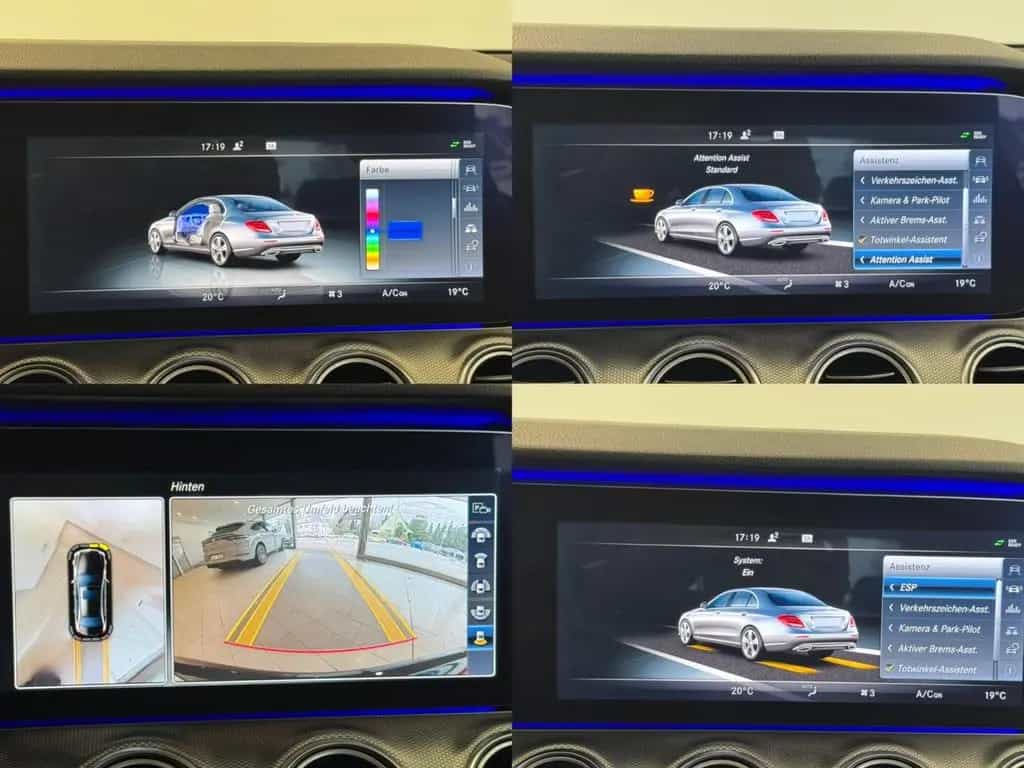 Mercedes-Benz E-Class 220 d AMG-Line|PANO|WIDESCREEN|360°|HUD|20ZOLL 01/2017-photo-10