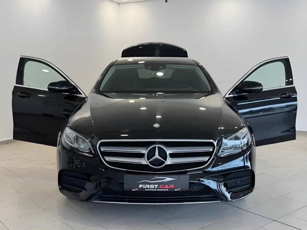Mercedes-Benz E-Class 220 d AMG-Line|PANO|WIDESCREEN|360°|HUD|20ZOLL 01/2017-photo-12