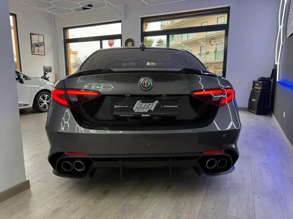 Alfa Romeo Giulia 2.9 V6 Bi-Turbo AT8 Quadrifogl 12/2018-photo-0