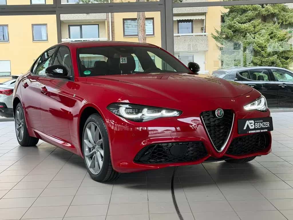 Alfa Romeo Giulia Ti Q4/MEMORY/ACC/NAVI/KAMERA/SHZ 07/2023-photo-0