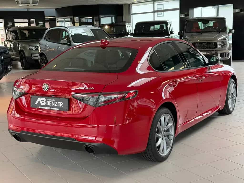 Alfa Romeo Giulia Ti Q4/MEMORY/ACC/NAVI/KAMERA/SHZ 07/2023-photo-10