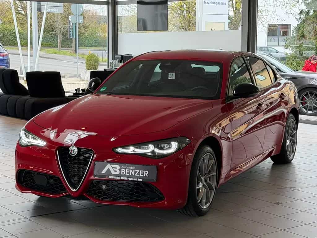 Alfa Romeo Giulia Ti Q4/MEMORY/ACC/NAVI/KAMERA/SHZ 07/2023-photo-2