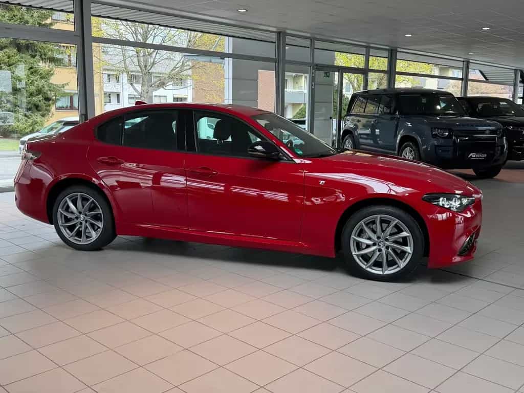 Alfa Romeo Giulia Ti Q4/MEMORY/ACC/NAVI/KAMERA/SHZ 07/2023-photo-5