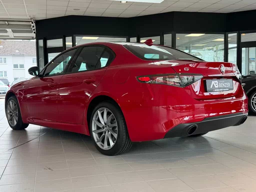 Alfa Romeo Giulia Ti Q4/MEMORY/ACC/NAVI/KAMERA/SHZ 07/2023-photo-8