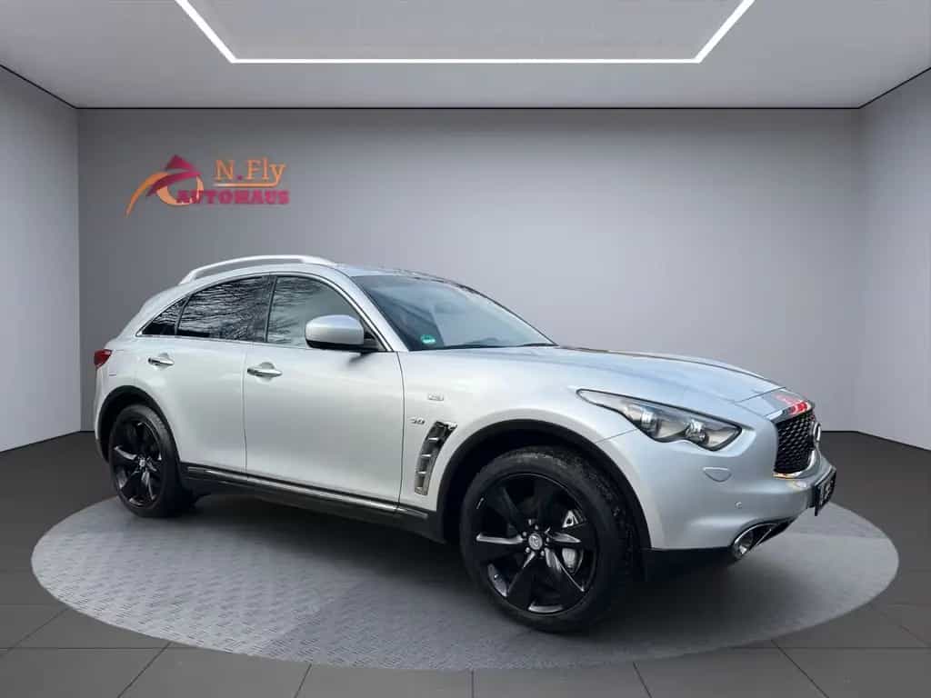 Infiniti QX70 5.0 S Premium V8*Leder*Navi*360*belüf.Sitz* 04/2017-photo-0