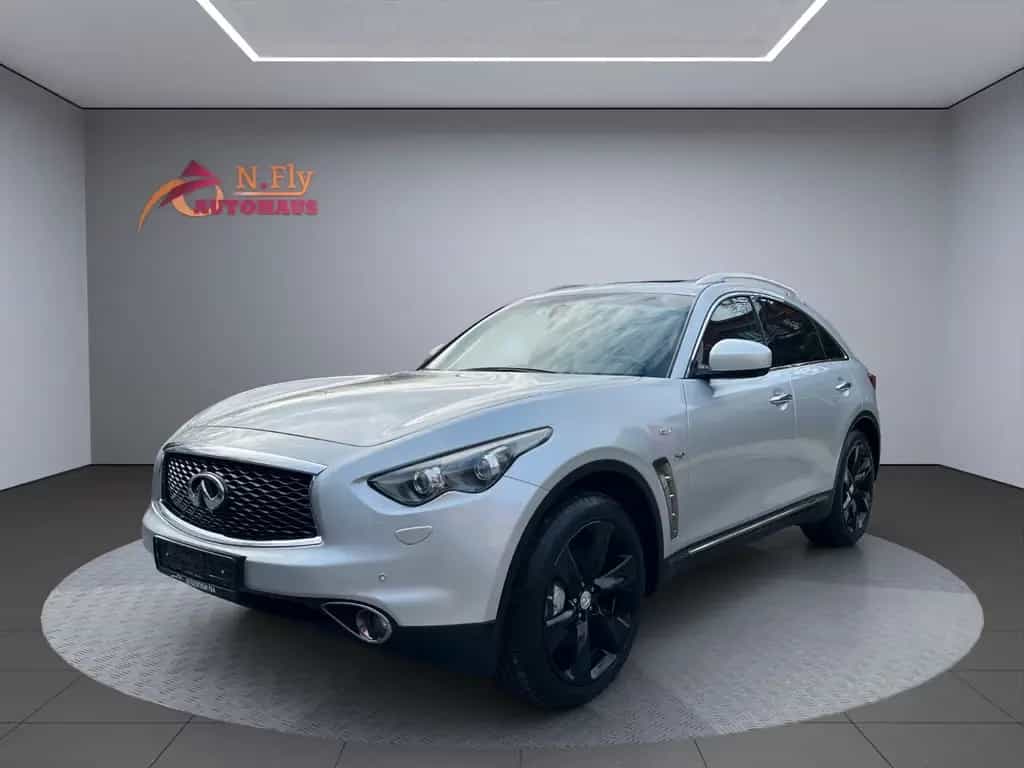 Infiniti QX70 5.0 S Premium V8*Leder*Navi*360*belüf.Sitz* 04/2017-photo-1