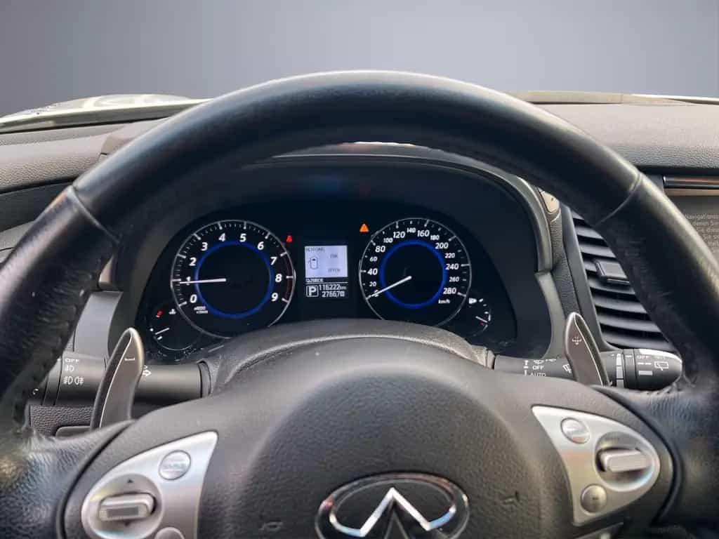 Infiniti QX70 5.0 S Premium V8*Leder*Navi*360*belüf.Sitz* 04/2017-photo-10