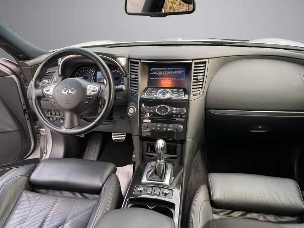 Infiniti QX70 5.0 S Premium V8*Leder*Navi*360*belüf.Sitz* 04/2017-photo-12