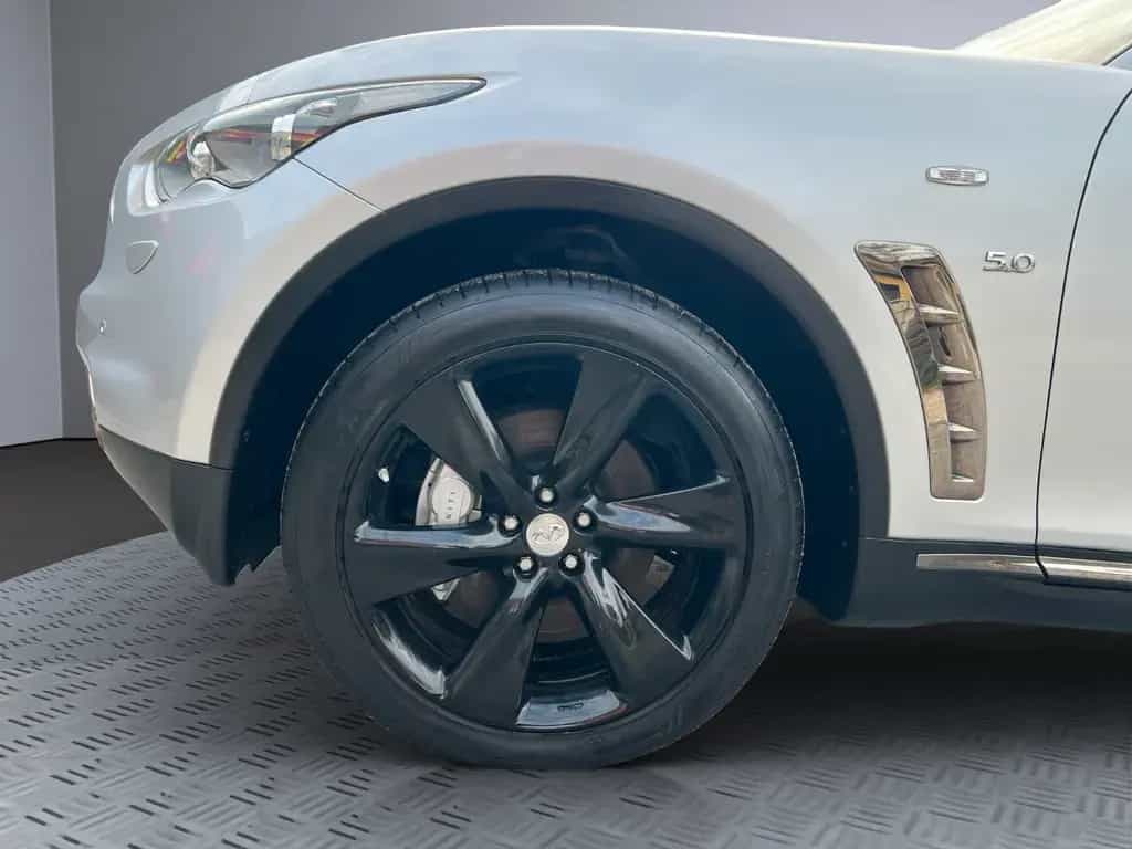 Infiniti QX70 5.0 S Premium V8*Leder*Navi*360*belüf.Sitz* 04/2017-photo-19