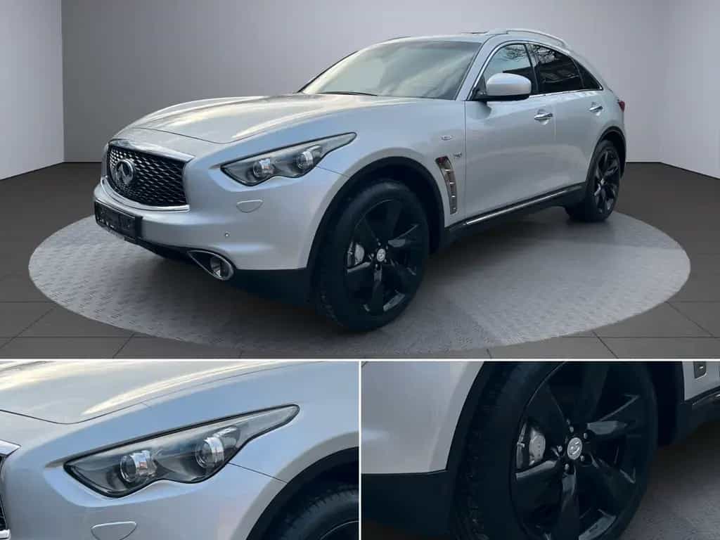 Infiniti QX70 5.0 S Premium V8*Leder*Navi*360*belüf.Sitz* 04/2017-photo-20