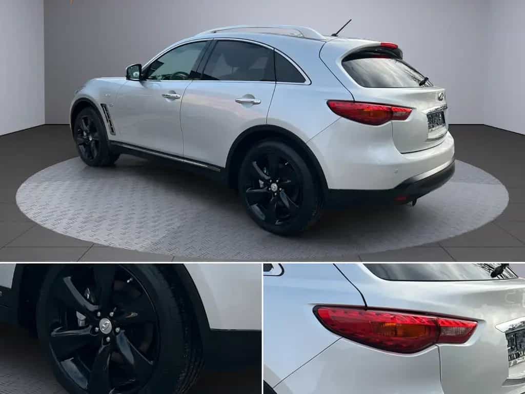 Infiniti QX70 5.0 S Premium V8*Leder*Navi*360*belüf.Sitz* 04/2017-photo-21