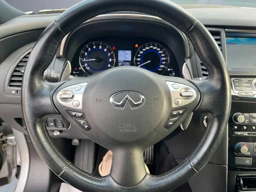Infiniti QX70 5.0 S Premium V8*Leder*Navi*360*belüf.Sitz* 04/2017-photo-24