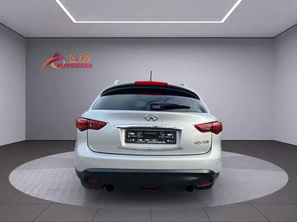 Infiniti QX70 5.0 S Premium V8*Leder*Navi*360*belüf.Sitz* 04/2017-photo-4