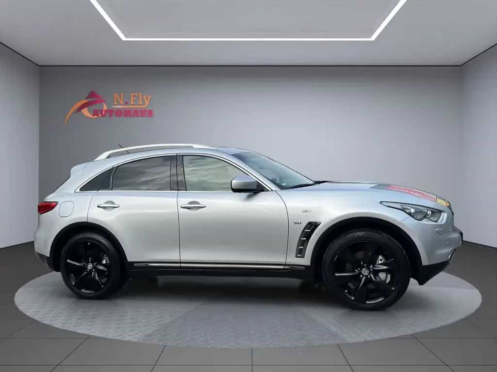 Infiniti QX70 5.0 S Premium V8*Leder*Navi*360*belüf.Sitz* 04/2017-photo-6