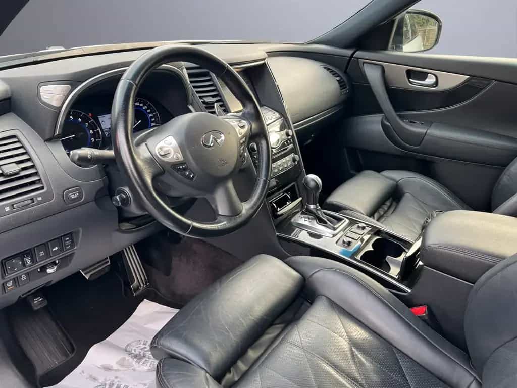 Infiniti QX70 5.0 S Premium V8*Leder*Navi*360*belüf.Sitz* 04/2017-photo-9