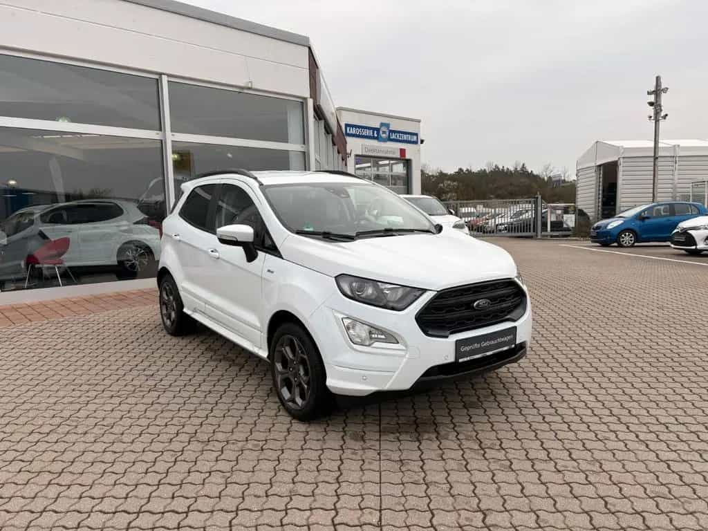 Ford EcoSport ST-Line 04/2020-photo-2
