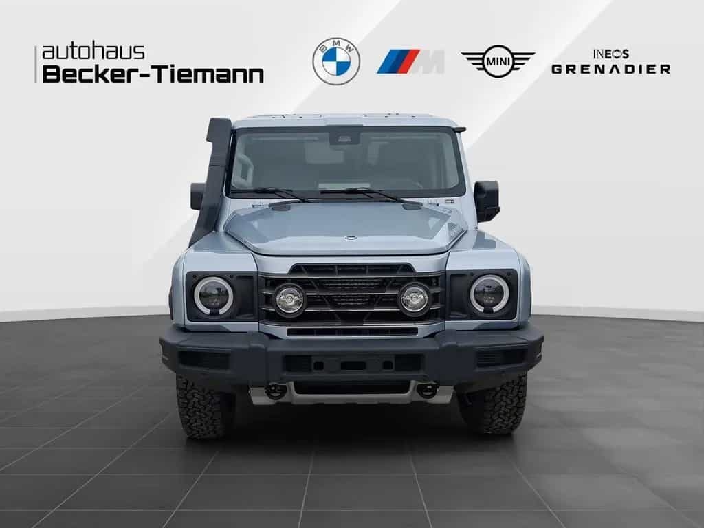 INEOS Grenadier Station Wagon Trialmaster Edition Mode null-photo-1