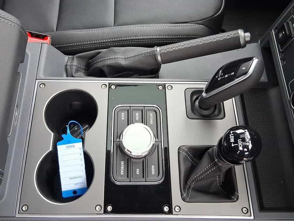 INEOS Grenadier Station Wagon Trialmaster Edition Mode null-photo-16