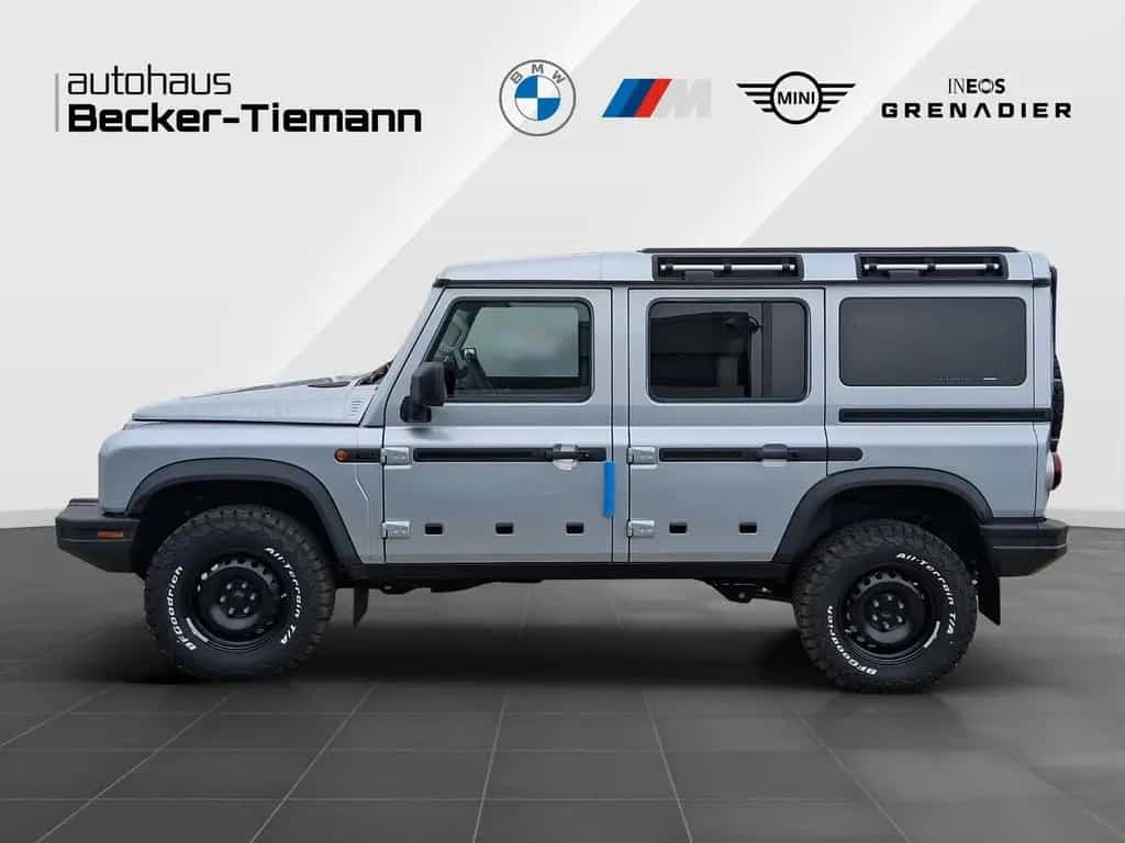INEOS Grenadier Station Wagon Trialmaster Edition Mode null-photo-2