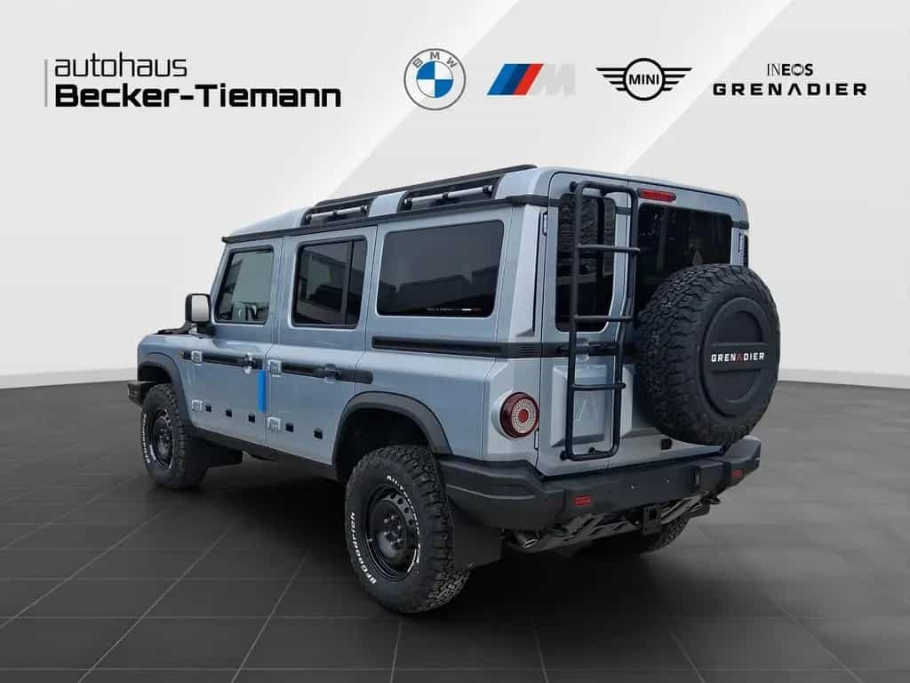 INEOS Grenadier Station Wagon Trialmaster Edition Mode null-photo-3