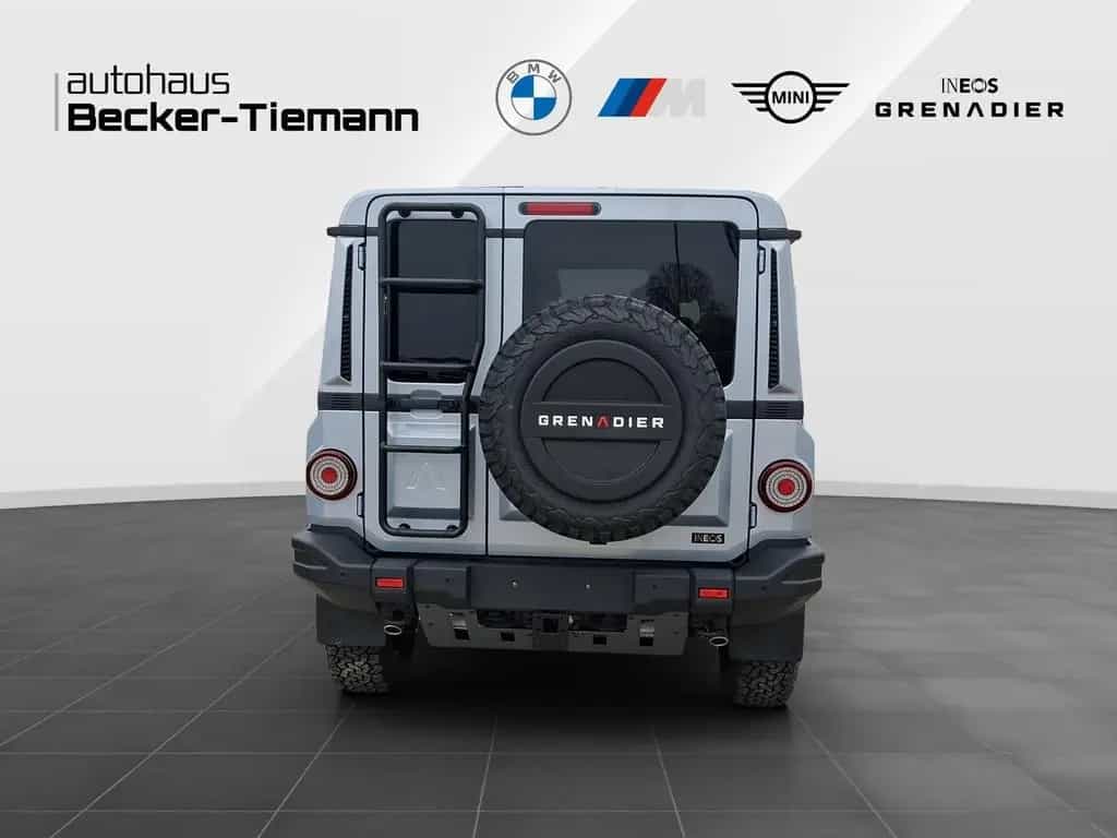INEOS Grenadier Station Wagon Trialmaster Edition Mode null-photo-4