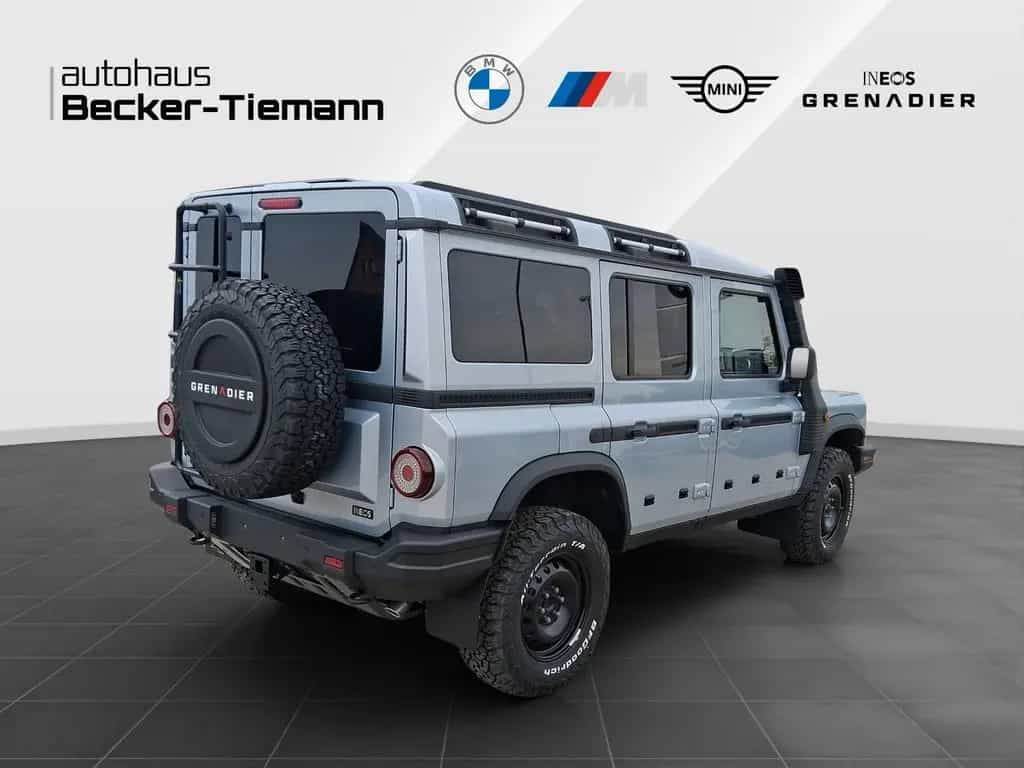INEOS Grenadier Station Wagon Trialmaster Edition Mode null-photo-5