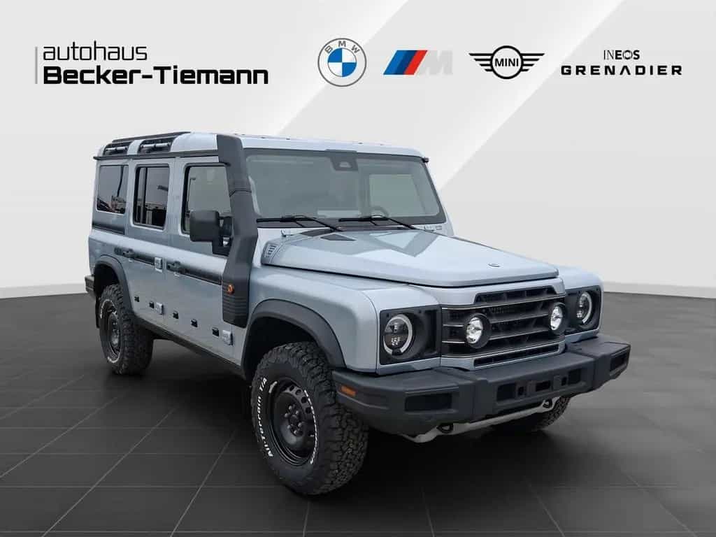INEOS Grenadier Station Wagon Trialmaster Edition Mode null-photo-6