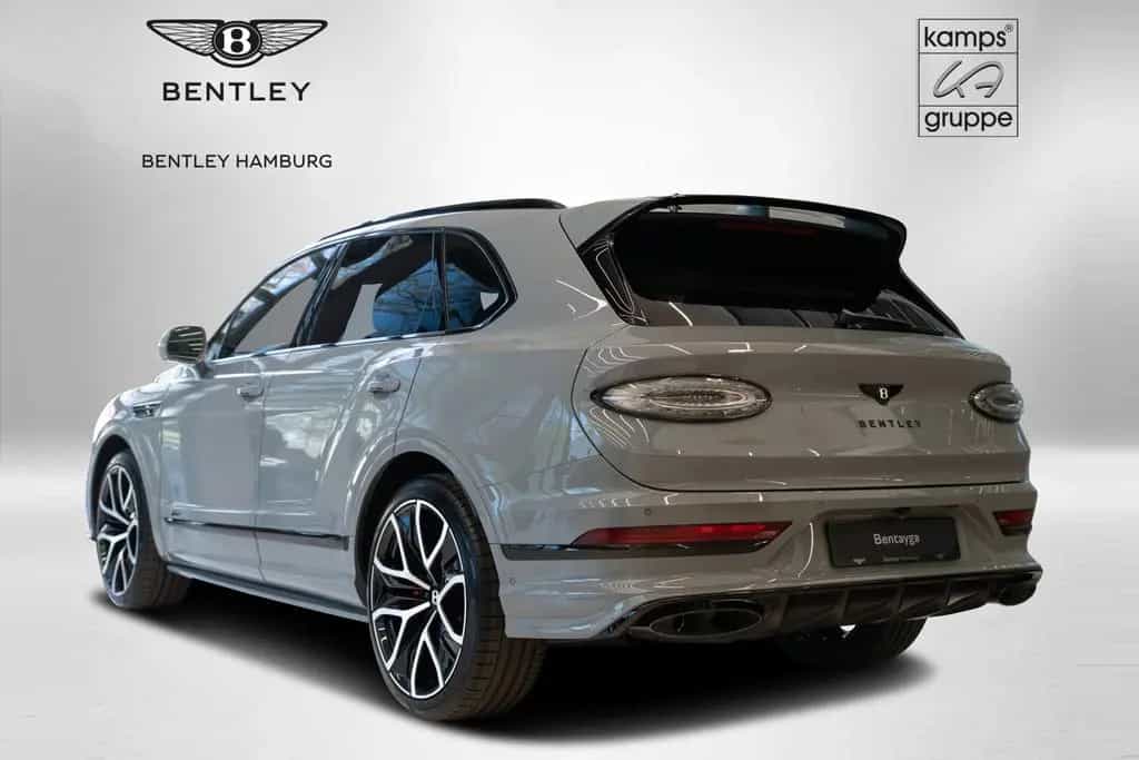 Bentley Bentayga Speed V8 null-photo-3