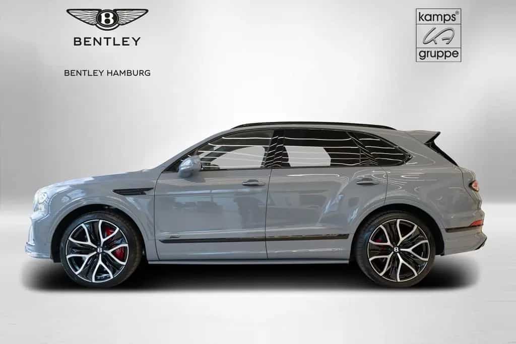 Bentley Bentayga Speed V8 null-photo-4
