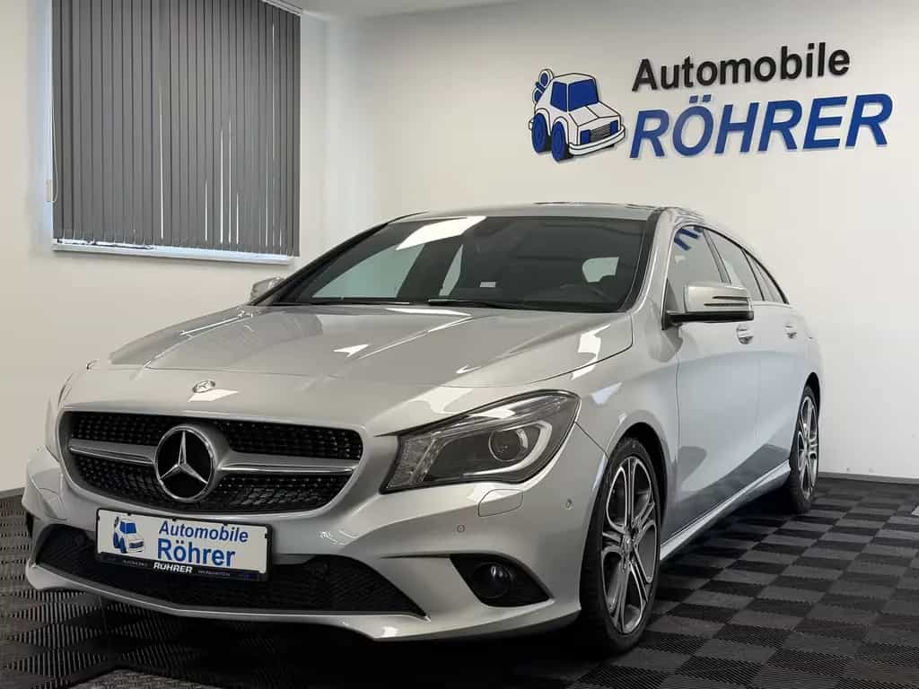 Mercedes-Benz CLA 200 d Shooting Brake Aut. Urban Sport AHK 04/2015-photo-0