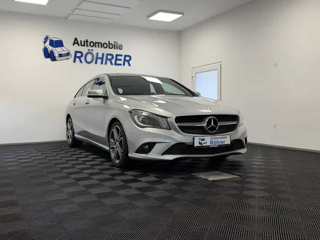 Mercedes-Benz CLA 200 d Shooting Brake Aut. Urban Sport AHK 04/2015-photo-28