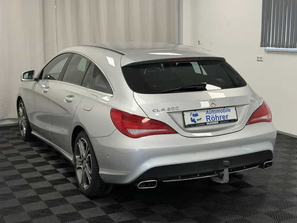 Mercedes-Benz CLA 200 d Shooting Brake Aut. Urban Sport AHK 04/2015-photo-5