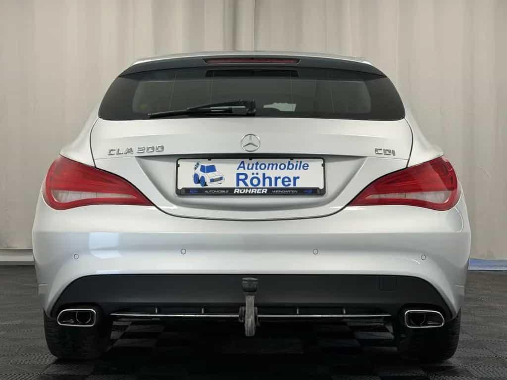 Mercedes-Benz CLA 200 d Shooting Brake Aut. Urban Sport AHK 04/2015-photo-6
