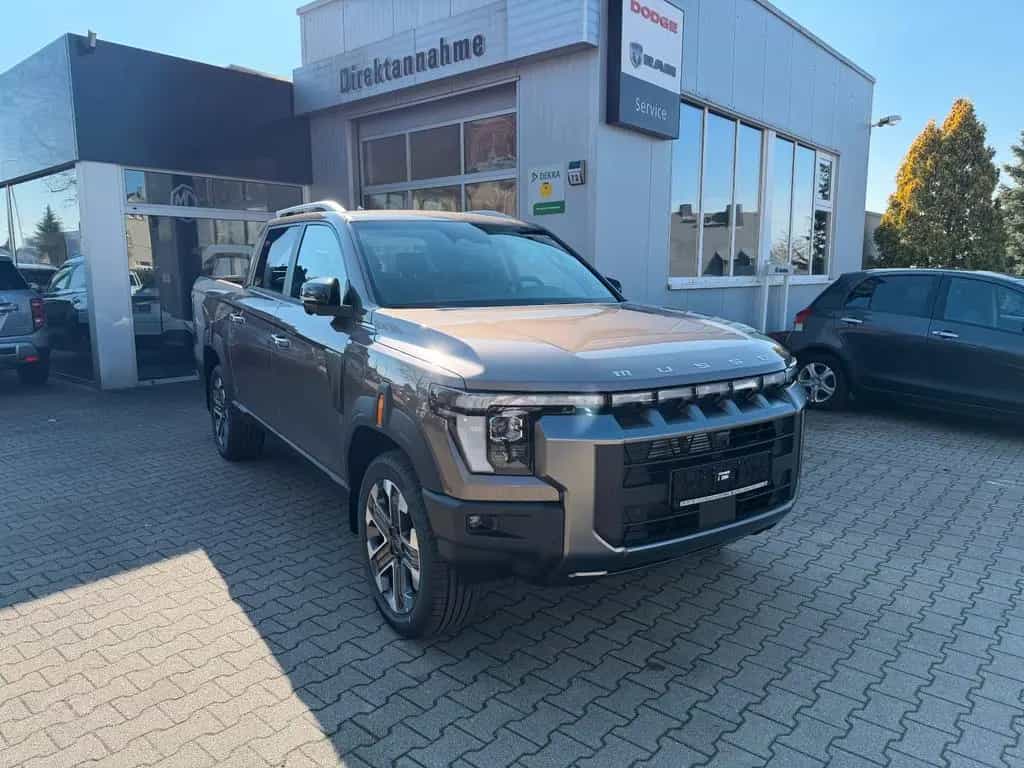KGM Musso Grand Lux, 20Zoll, 3,5T Anhängelast ! 04/2026-photo-0