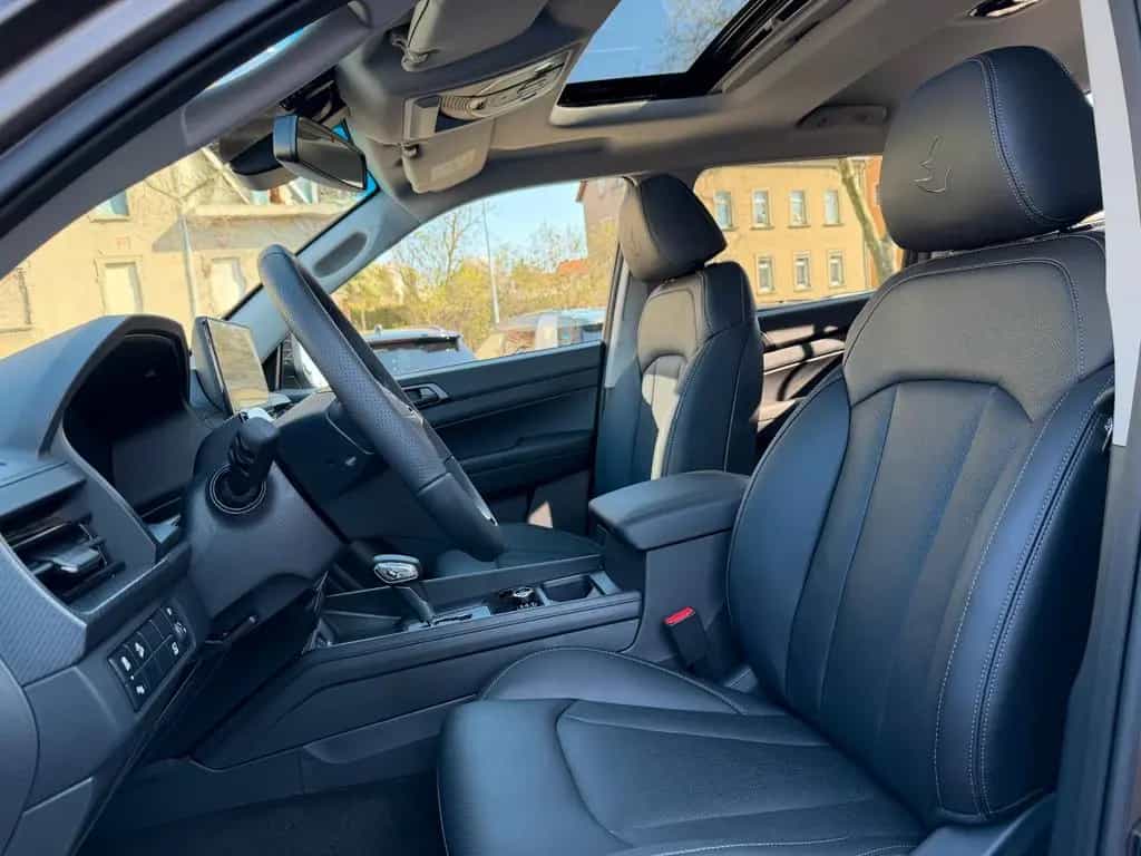 KGM Musso Grand Lux, 20Zoll, 3,5T Anhängelast ! 04/2026-photo-9