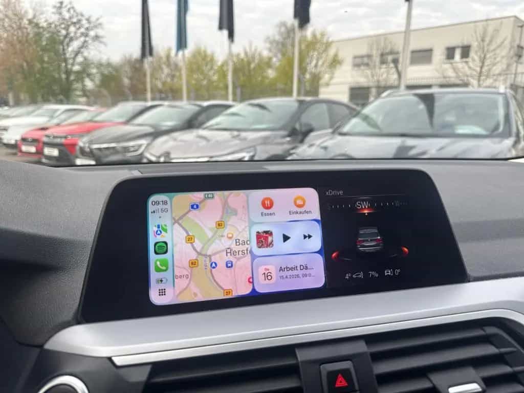 BMW X3 xDrive 20 d Advantage WR AHK 360 Kamera Live 11/2019-photo-15
