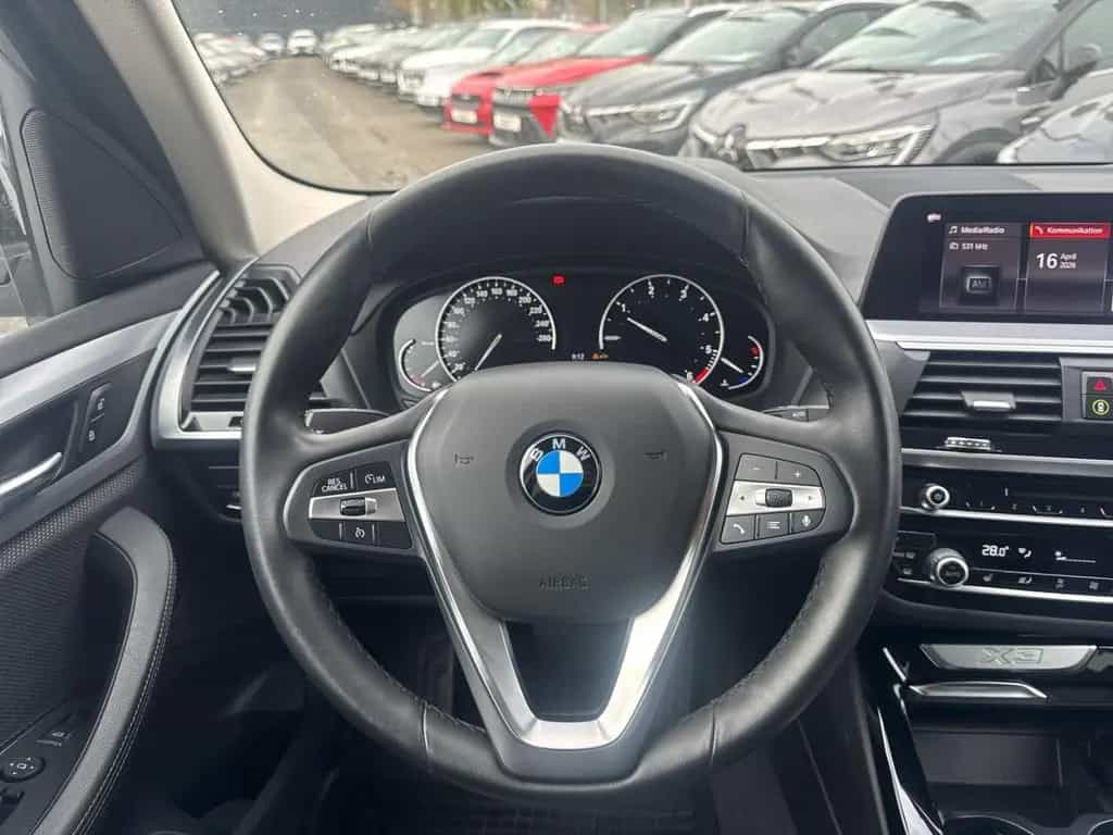 BMW X3 xDrive 20 d Advantage WR AHK 360 Kamera Live 11/2019-photo-9