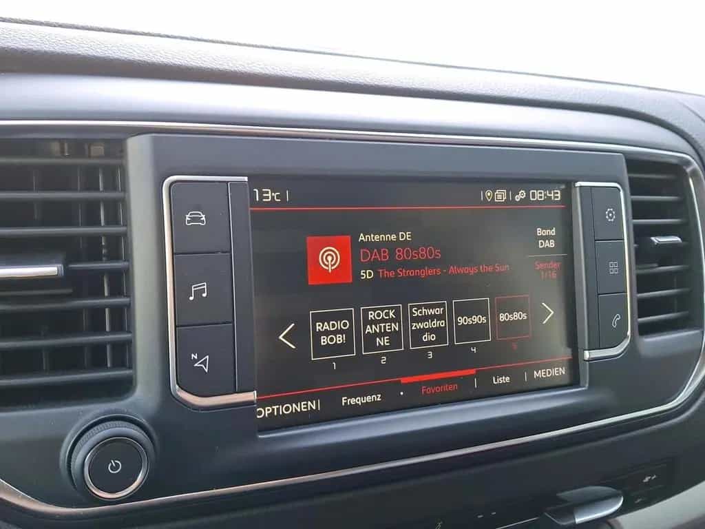 Citroën SpaceTourer Campster Feel M 180 S&S 05/2022-photo-11