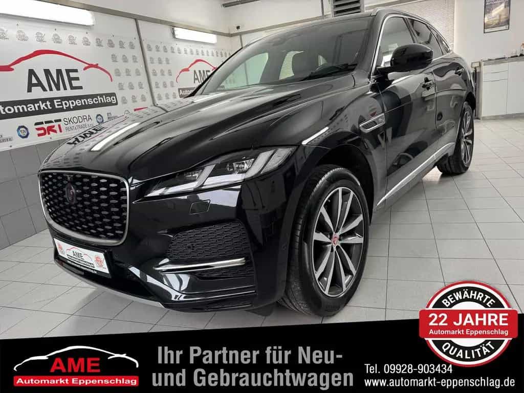 Jaguar F-Pace S AWD |Memory|Kamera|LED|AHK|1-Hand 03/2022-photo-0
