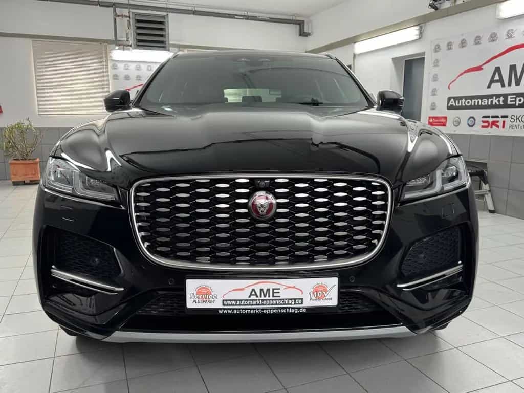 Jaguar F-Pace S AWD |Memory|Kamera|LED|AHK|1-Hand 03/2022-photo-1