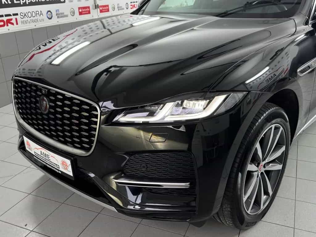 Jaguar F-Pace S AWD |Memory|Kamera|LED|AHK|1-Hand 03/2022-photo-12