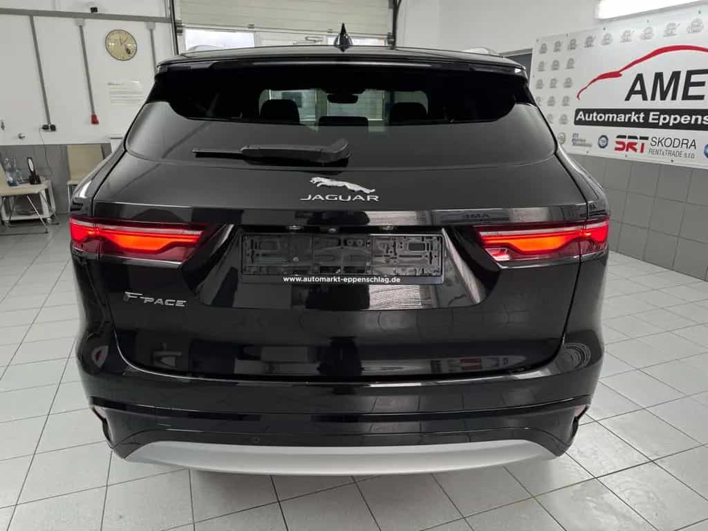 Jaguar F-Pace S AWD |Memory|Kamera|LED|AHK|1-Hand 03/2022-photo-13