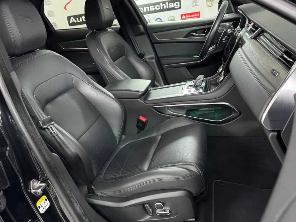 Jaguar F-Pace S AWD |Memory|Kamera|LED|AHK|1-Hand 03/2022-photo-15