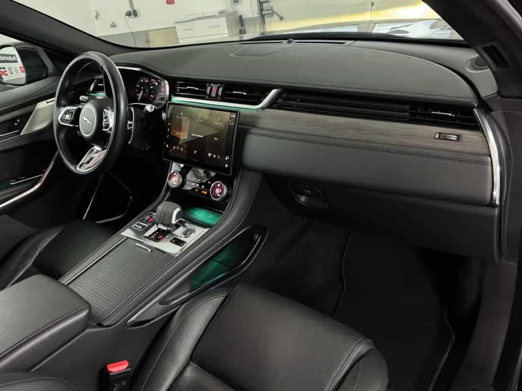 Jaguar F-Pace S AWD |Memory|Kamera|LED|AHK|1-Hand 03/2022-photo-16