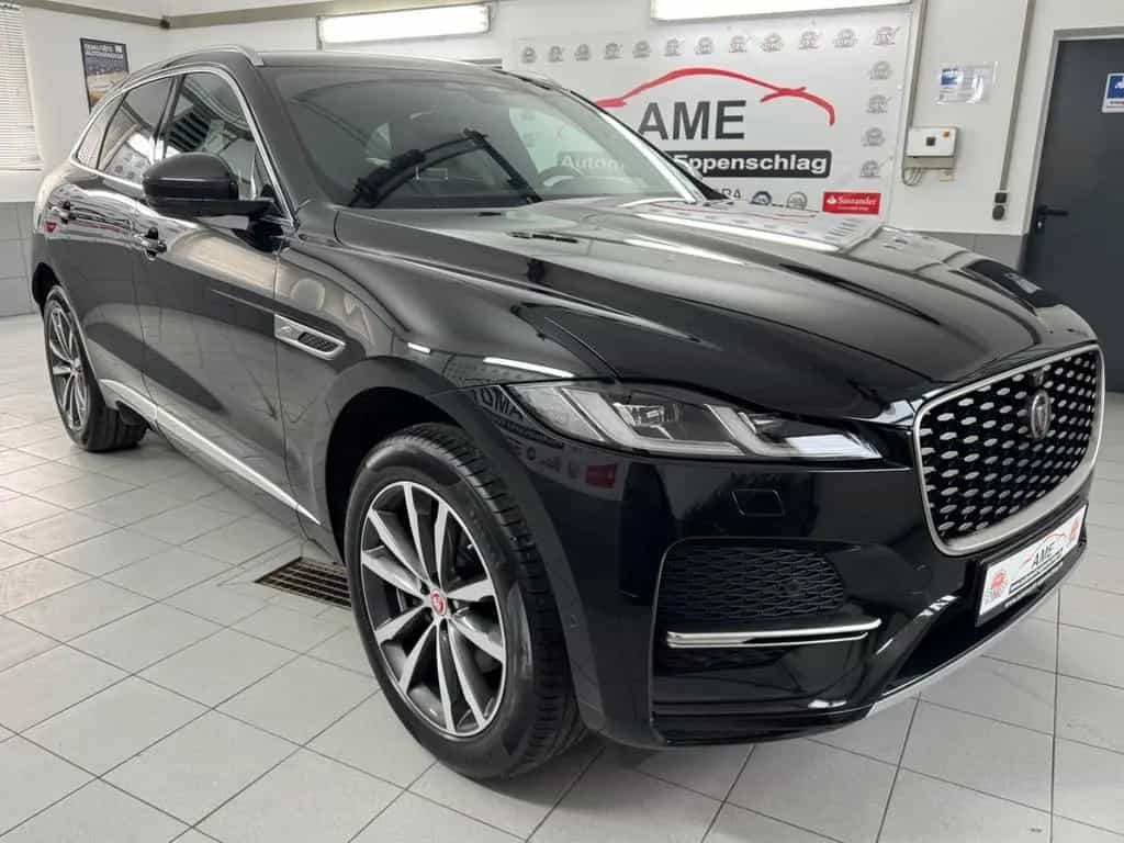 Jaguar F-Pace S AWD |Memory|Kamera|LED|AHK|1-Hand 03/2022-photo-2