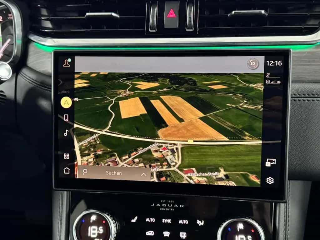 Jaguar F-Pace S AWD |Memory|Kamera|LED|AHK|1-Hand 03/2022-photo-22