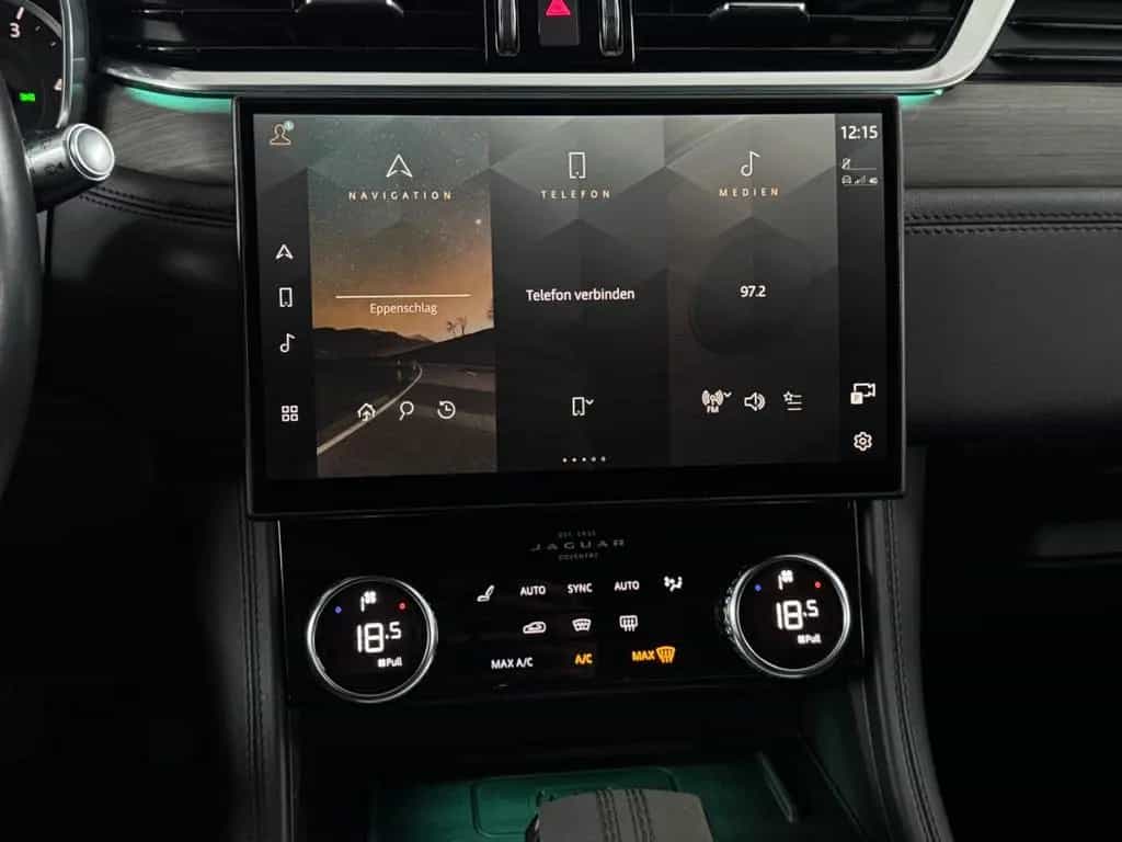 Jaguar F-Pace S AWD |Memory|Kamera|LED|AHK|1-Hand 03/2022-photo-23